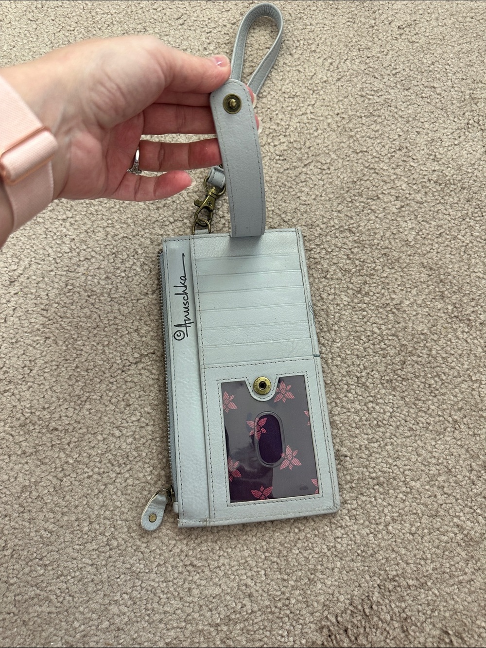 Anuschka wristlet - Picture 7 of 7